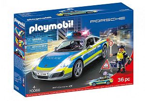Playmobil   Playmobil Porsche 911 Carrera 4S 