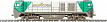 Mehano Mehano Prestige  DIESEL VOSSLOH G2000 R4C (DC  )