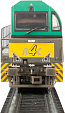 Mehano Mehano Prestige  DIESEL VOSSLOH G2000 R4C (DC  )